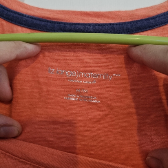 Liz Lange Maternity T-Shirt - Picture 2 of 4